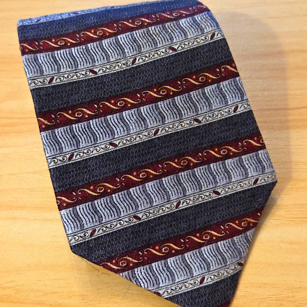 Stafford Silk Necktie. XL